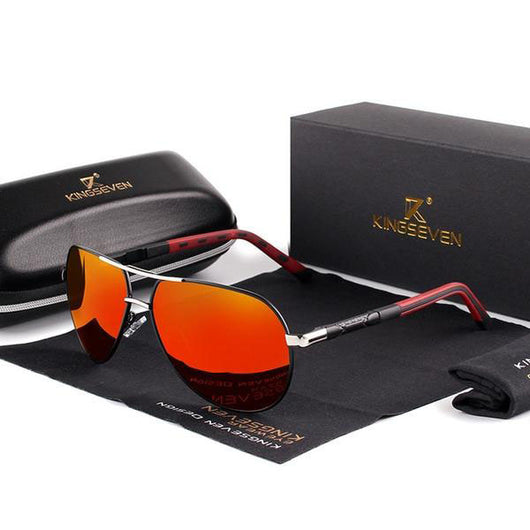 Aviator Polarised Sunglasses - Crazy Fox