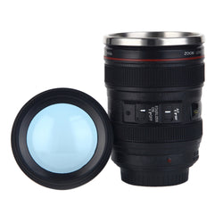 Camera Lens Coffee Mug - Crazy Fox