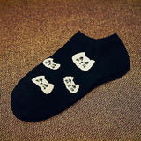 Women's Cat Socks - Crazy Fox