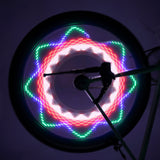 Colourblast LED Bike Light - Crazy Fox