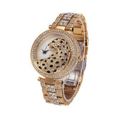 Diamond Leopard Luxury Watch - Crazy Fox