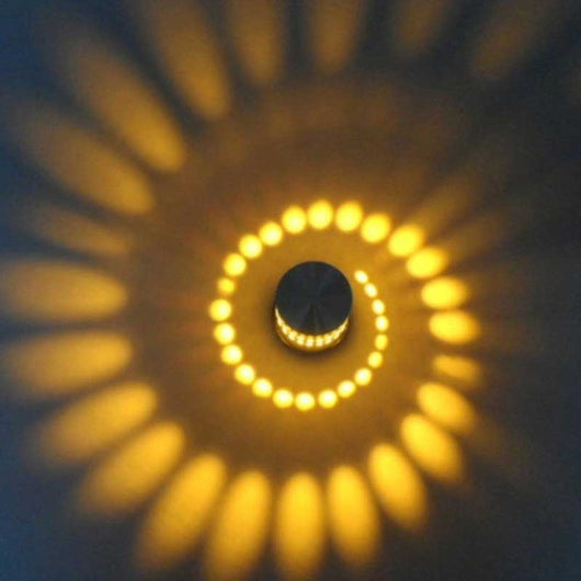 LED Spiral Wall Light - Crazy Fox