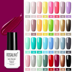 ROSALIND Nail Gel Polish - Crazy Fox