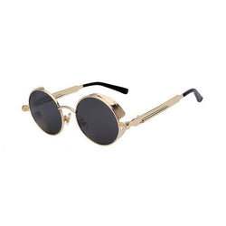 Round Retro Sunglasses - Crazy Fox