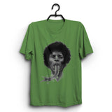 Jimi Hendrix Unisex T-Shirt - Crazy Fox