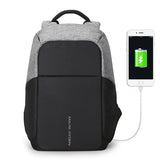 USB Charging Backpack V.II - Crazy Fox