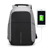 USB Charging Backpack V.II - Crazy Fox