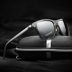 Unisex Retro Sunglasses - Crazy Fox