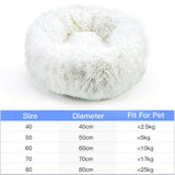 Crazy Fox Winter Pet Bed Cushion - Crazy Fox