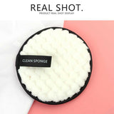 Reusable Microfiber Makeup Remover Cloth Pads (Set of 4) - Crazy Fox