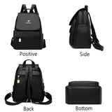 New Designer's Leather Women's Backpack