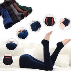 Thick Velvet Elastic Leggings - Crazy Fox