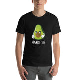 Hardcore Vegan Unisex T-Shirt - Crazy Fox