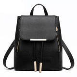 High Quality Leather Women's Bag (Backpack) - Crazy Fox