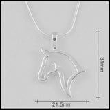 Horse Head Necklace - Crazy Fox