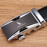 Signature Leather Belt - Crazy Fox