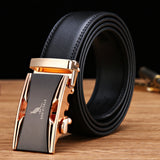 Signature Leather Belt - Crazy Fox