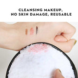 Reusable Microfiber Makeup Remover Cloth Pads (Set of 4) - Crazy Fox