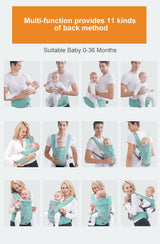 Premium Ergonomic Baby Carrier Front Sling