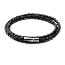 Braided Leather Bracelet - Crazy Fox