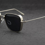 Metal Frame Vintage Steampunk Sunglasses