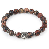 Natural Stone Unisex Bracelets - Crazy Fox