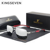Premium Square Polarised Men's Sunglasses