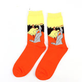 Art Socks - Crazy Fox