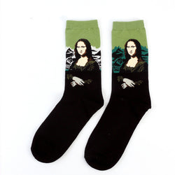 Art Socks - Crazy Fox