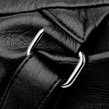 Women's Vintage Leather Backpack