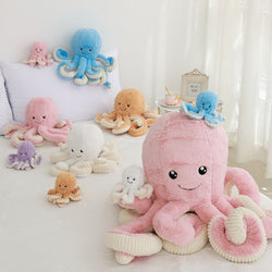 Giant Octopus Pillow Toy