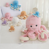 Giant Octopus Pillow Toy