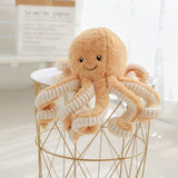 Giant Octopus Pillow Toy