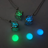 Glowing Tree Of Life Necklace - Crazy Fox