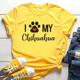 Chihuahua Love T-Shirt