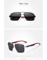 Premium Square Polarised Men's Sunglasses