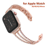 Rhinestone Beads Apple Watch Band