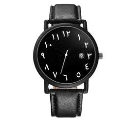 Arabic Numbers Men's Watch - Crazy Fox