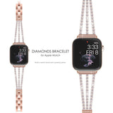 Rhinestone Beads Apple Watch Band