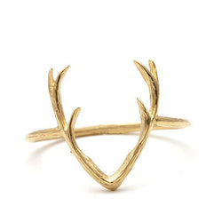 Deer Antler Ring - Crazy Fox