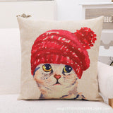 Cat Pillow Covers Collection 1 - Crazy Fox