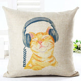Cat Pillow Covers Collection 1 - Crazy Fox
