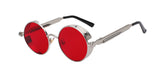 Round Retro Sunglasses - Crazy Fox