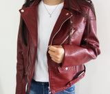Vintage Leather Jacket - Crazy Fox