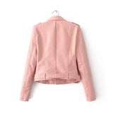 Vintage Leather Jacket - Crazy Fox