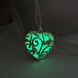Glowing Heart Necklace - Crazy Fox