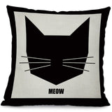 Cat Pillow Covers Collection 2 - Crazy Fox