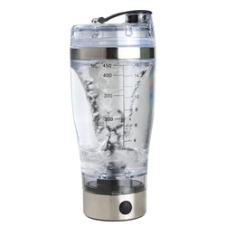 Electric Protein Shaker 450ml - Crazy Fox