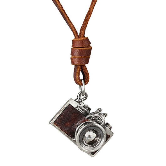 Unisex Camera Necklace - Crazy Fox