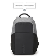 USB Charging Backpack V.II - Crazy Fox